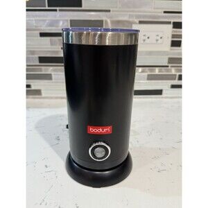 Bodum : Bistro Electric Milk Frother, 10 Ounce, (Black)